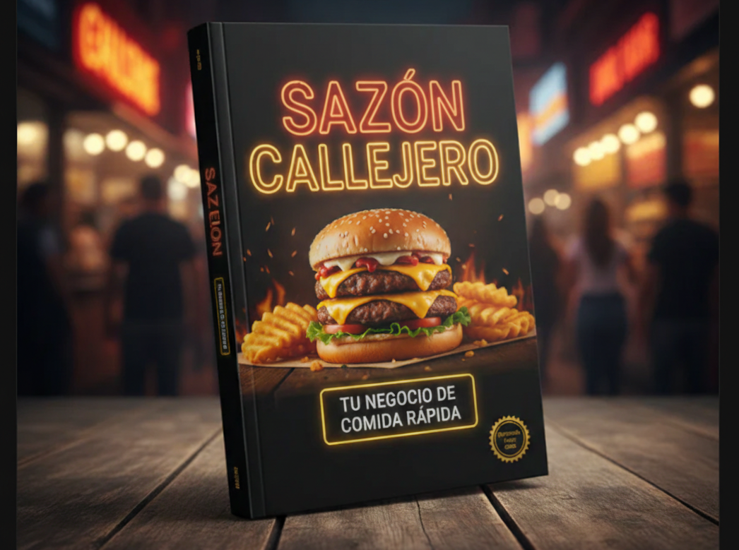 Sazón Callejero - Tu negocio en menos de 7 dias!