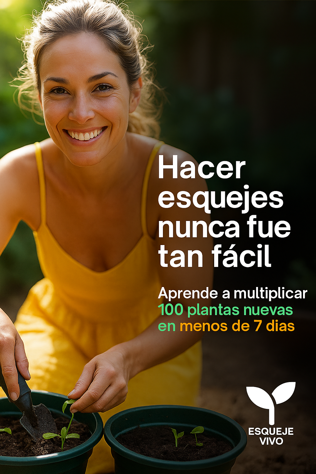 🌱Esqueje Vivo - Multiplica tus plantas en casa + 5 BONUS GRATIS🌱